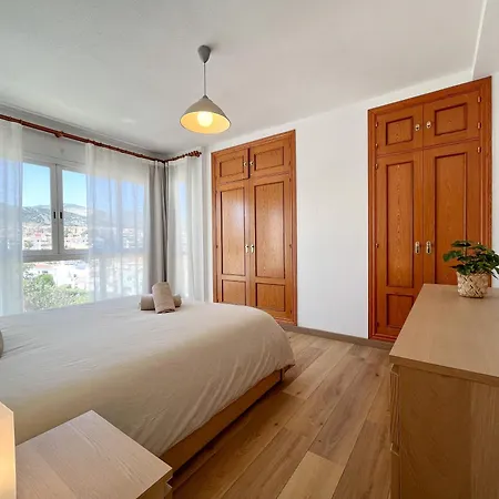 Appartement Spacieux Avec Terrasse Et Piscine Benalmadena Exterior photo