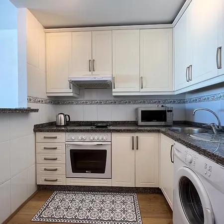 Appartement Spacieux Avec Terrasse Et Piscine Benalmadena Exterior photo