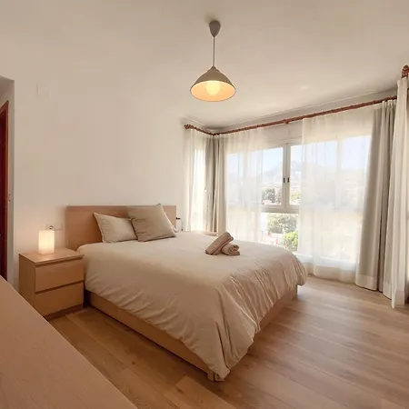 Appartement Spacieux Avec Terrasse Et Piscine Benalmadena Exterior photo