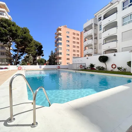 Appartement Spacieux Avec Terrasse Et Piscine Benalmadena Exterior photo