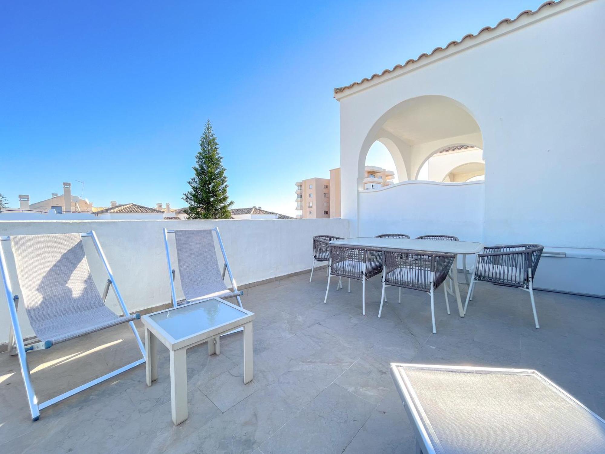 Apartament Spacieux Avec Terrasse Et Piscine Benalmádena